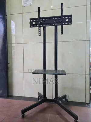 Mobile Tv Stand Rolling Tv for 32-85 Inch,Height Adjustable