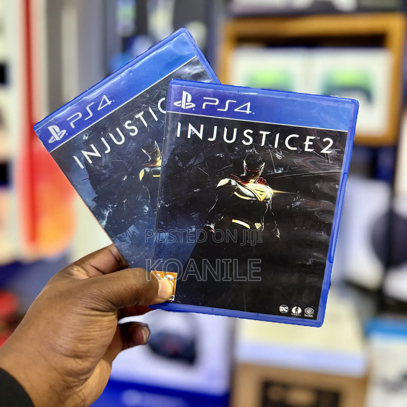 Ps4 Injustice 2 (Used)
