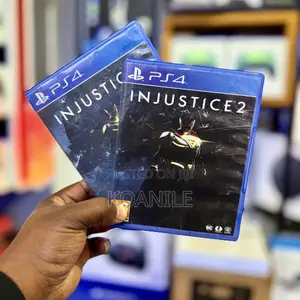 Ps4 Injustice 2 (Used)