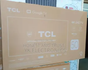 TCL 50 Inches Smart Tv