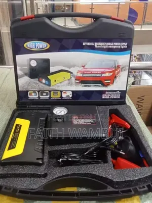Car Jumpstarter With a Tyre Inflator/ Car Jumpstart Kit