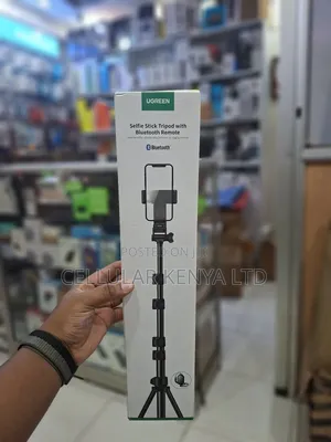 Ugreen Selfie Stick Tripod With Bluetooth Remote Control