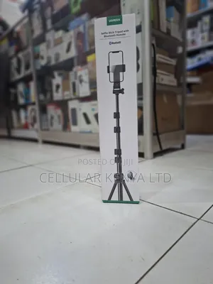 Ugreen Selfie Stick Tripod With Bluetooth Remote Control