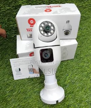 Wifi Dual Buib PTZ Camera