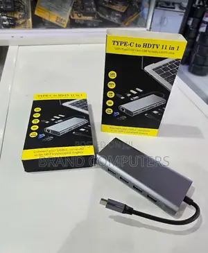 Usb-C Hub, 11-in-1 Type-C Multi-Port Adapter