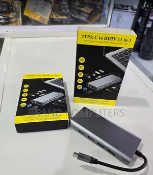 11 in 1 Type C to Hdmi Docking Station Hub