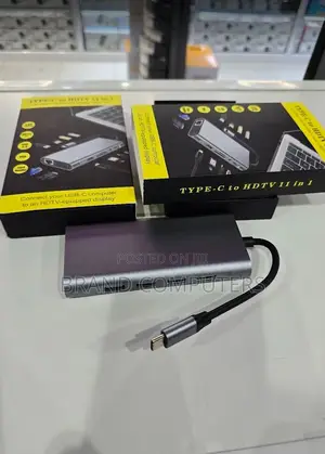 11 in 1 Type C to Hdmi Macbook Adapter