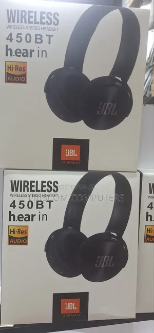 450bt Hear in JBL Wireless Headphone Headset