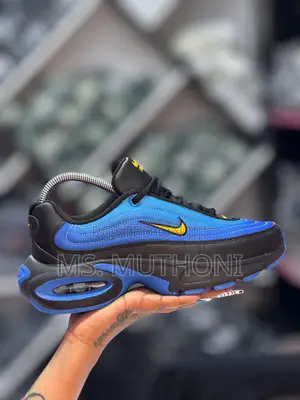 1st Quality Nike Airmax Racer Blue" Size 40-45