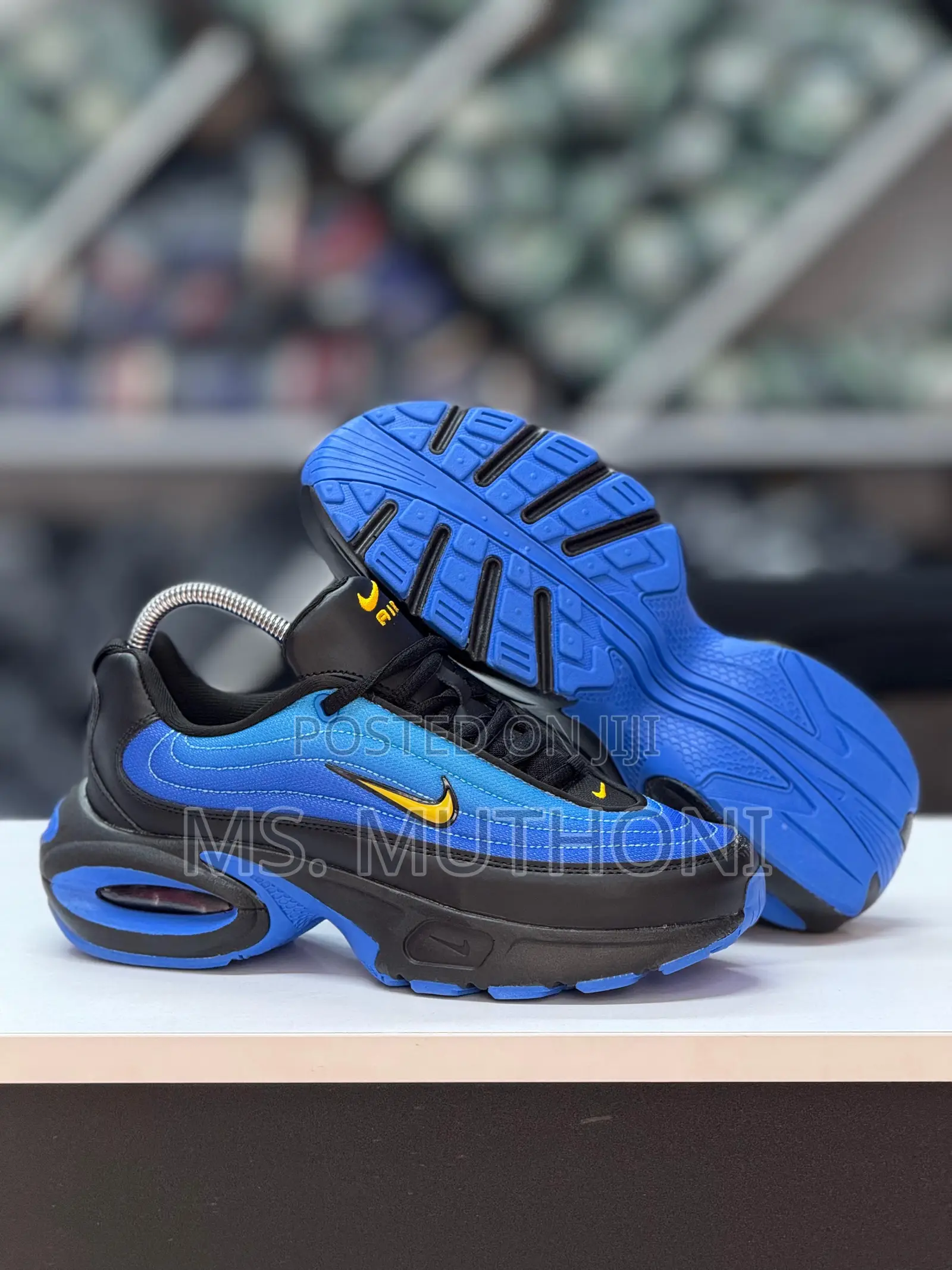 1st Quality Nike Airmax Racer Blue" Size 40-45