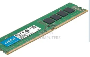Crucial Ram 16gb Ddr4 3200mhz Desktop Memor