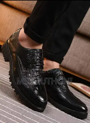 Laced Black Men’S Moccasin Sizes: 40 41 42 43 44 45