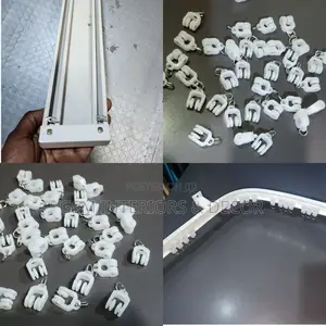 Bendable Curtain Rails and Straight Rail Runners