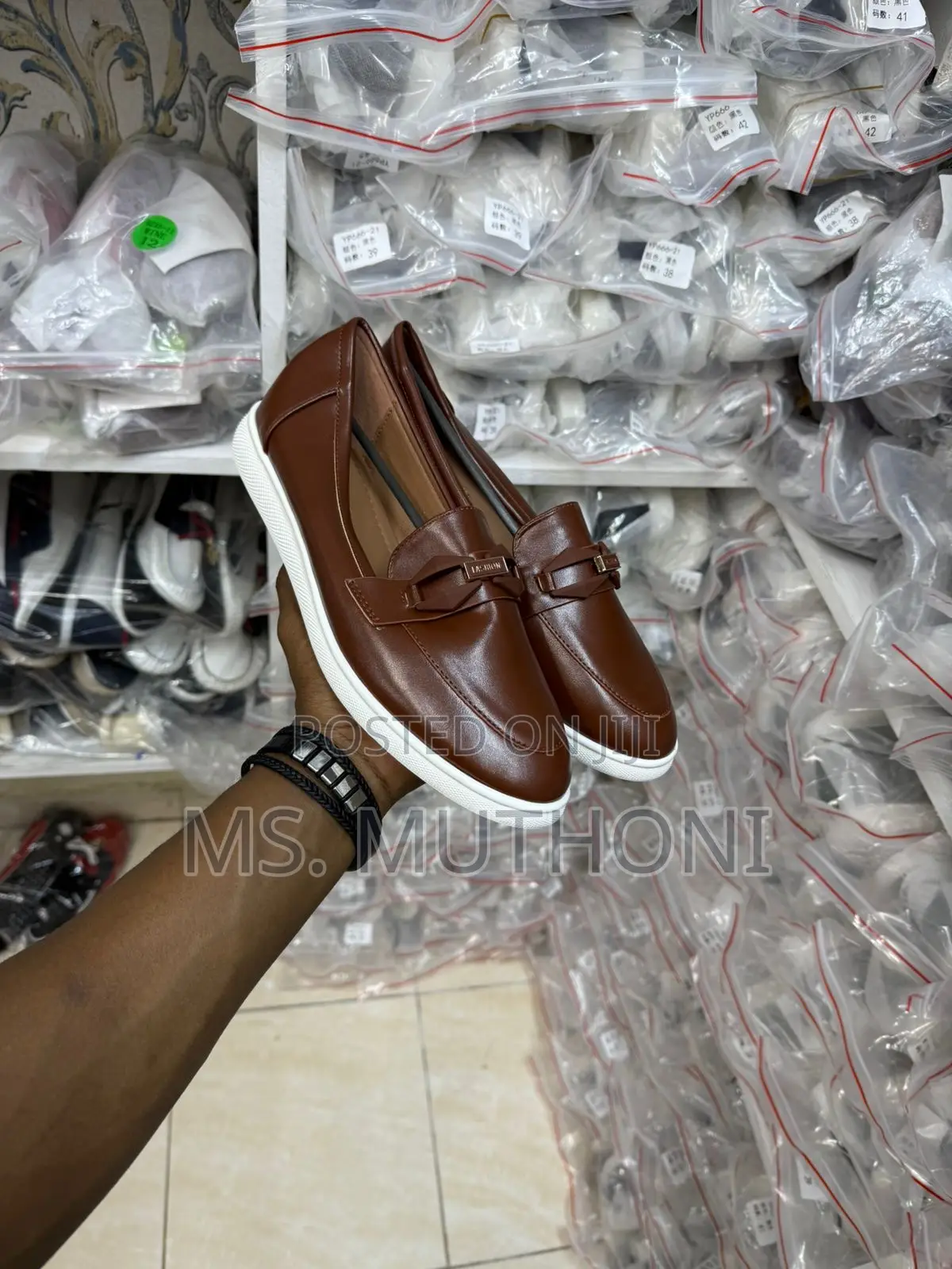 Ladies Brogues Sizes 37 -42