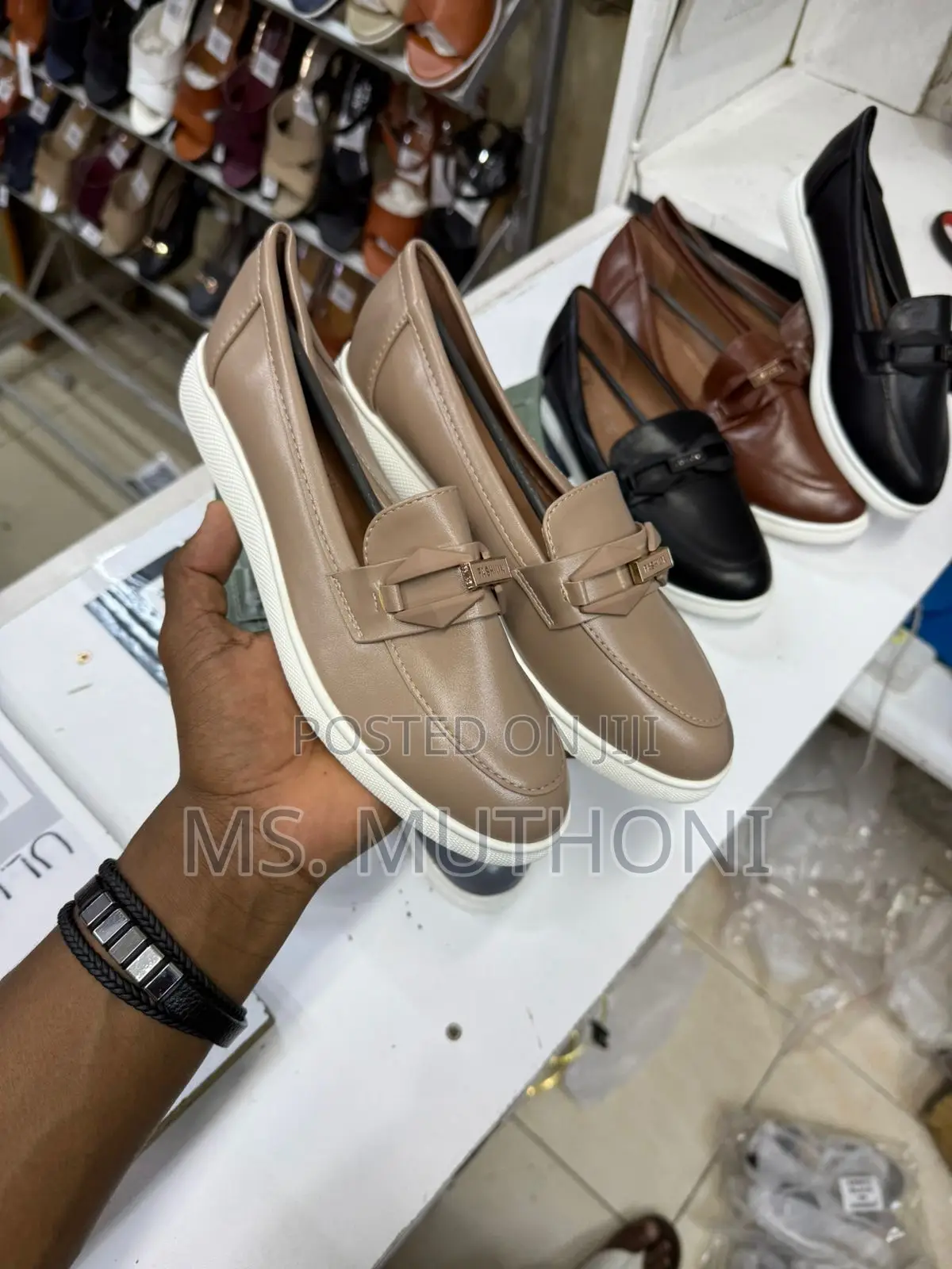 Ladies Brogues Sizes 37 -42