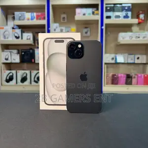 Apple iPhone 15 128 GB Black