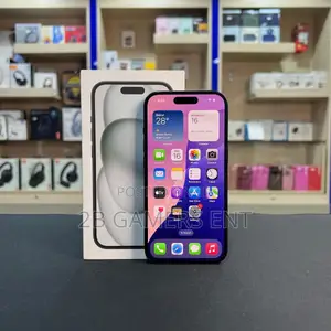 Apple iPhone 15 128 GB Black