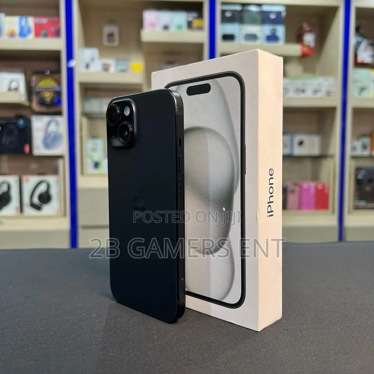 Apple iPhone 15 128 GB Black