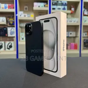 Apple iPhone 15 128 GB Black