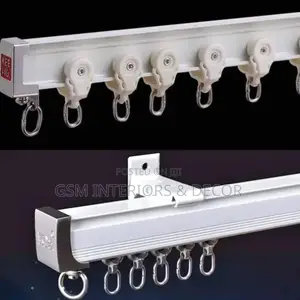 Metalic Runners for Bendable Curtain Rails Wholesale