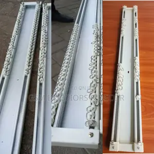 Double Aluminium Rails for Gypsum Hidden Space