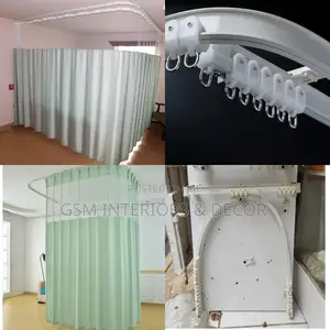 Hospital Curtains Suspending Curtain Rails 2mm