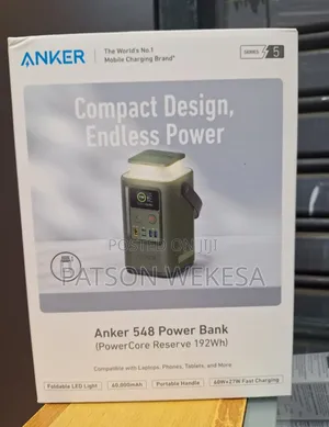 Anker 548 Power Bank Powercore Reserve 192wh