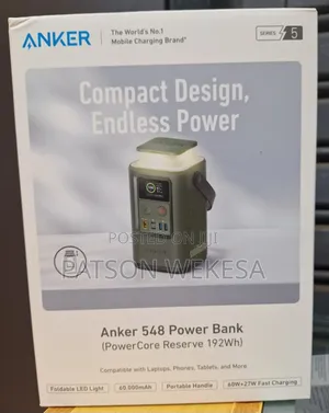 Anker 548 Power Bank Powercore Reserve 192wh