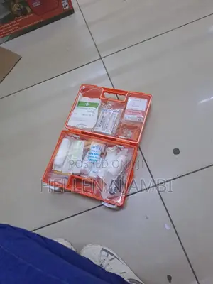 Medium Red First Aid Kit