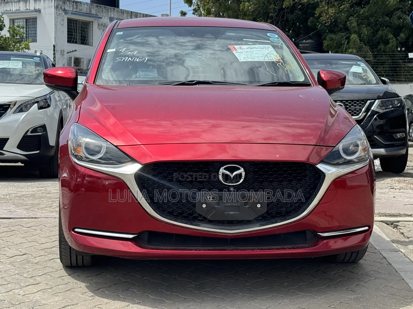 Mazda 2 2020 Red