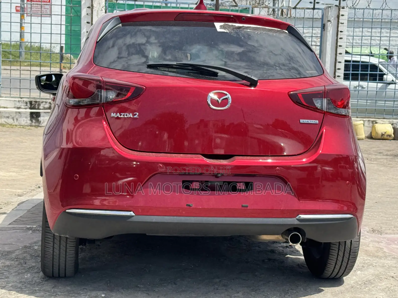 Mazda 2 2020 Red