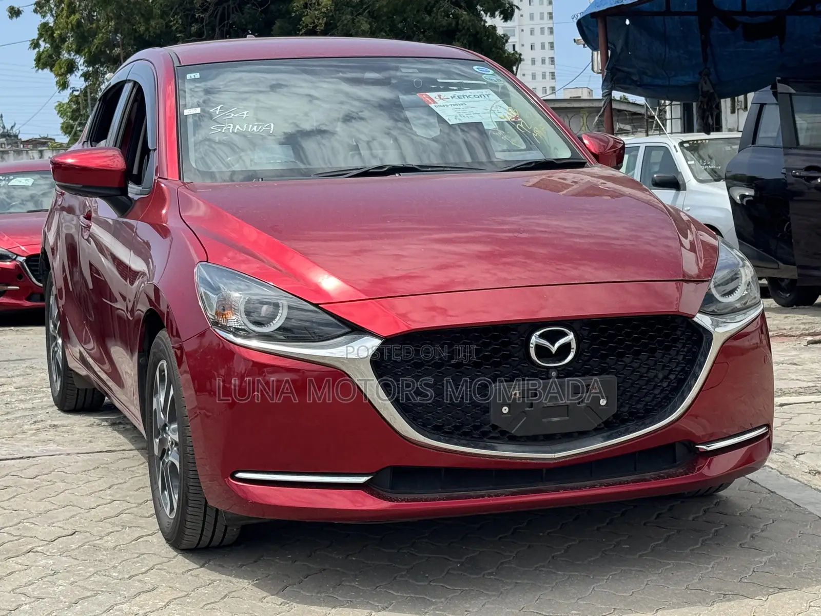Mazda 2 2020 Red