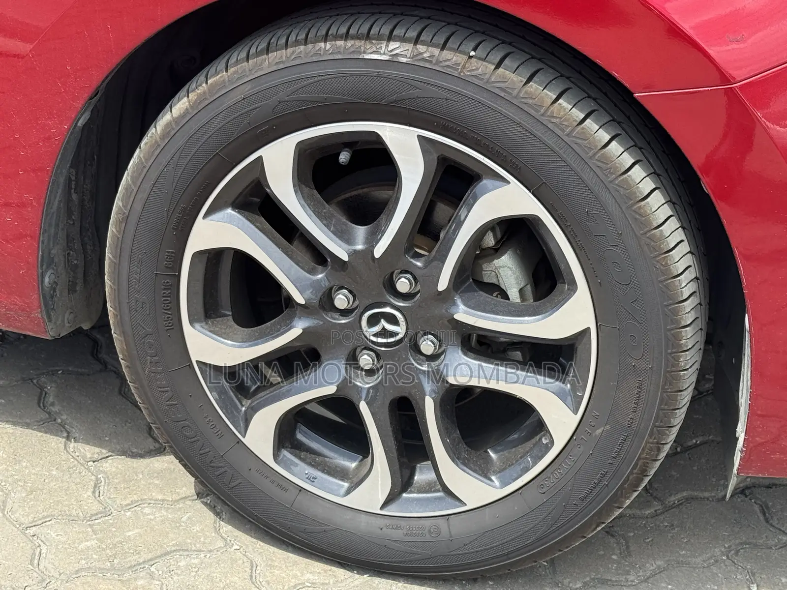 Mazda 2 2020 Red
