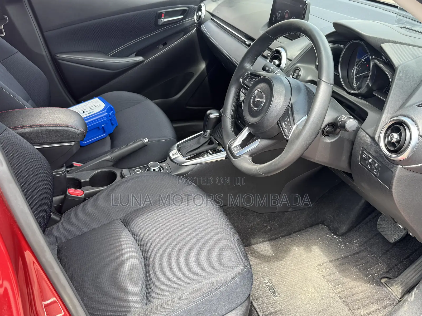 Mazda 2 2020 Red