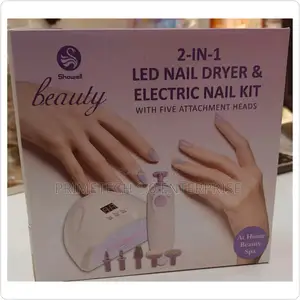 2 in 1 Electric Nail Dryer