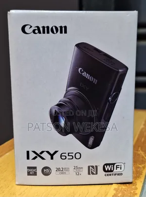 Canon Powershot Ixy 650