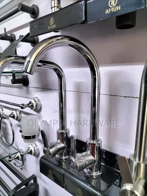 Kitchen Mixer Silver