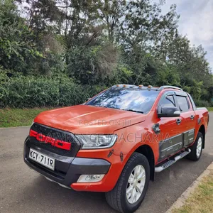 Ford Ranger Wildtrak 2014 Orange