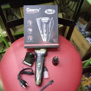 Generic Geemy 3in1 Smother, Shaver,Nose Trimmer