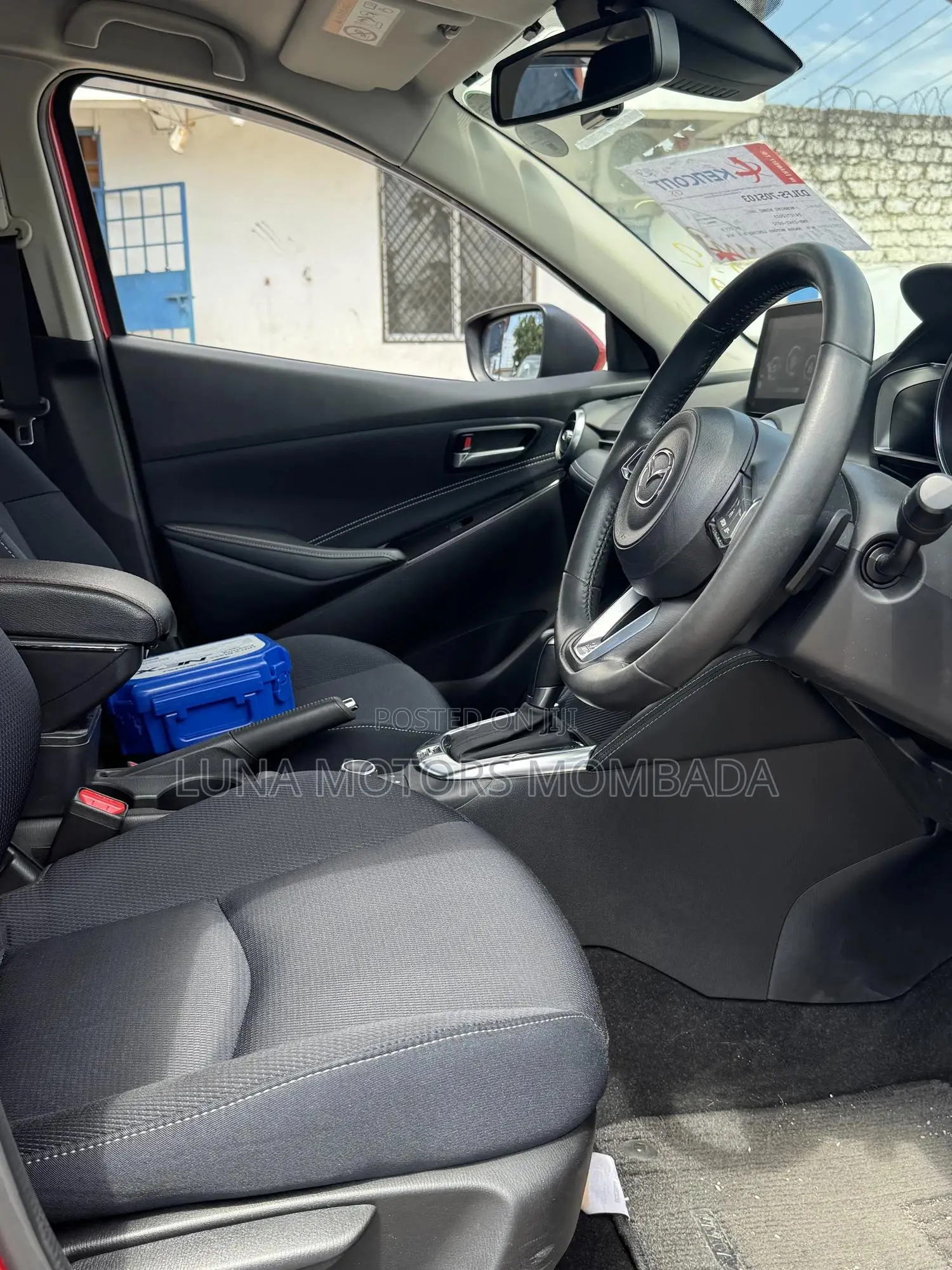 Mazda 2 2020 Red