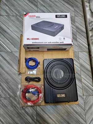 Underseat Speaker 1600w