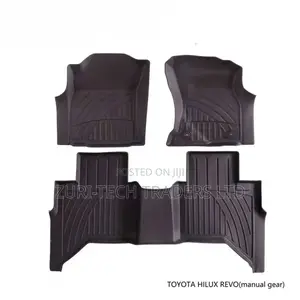 Toyota Hilux Revo 5d Floor Mats