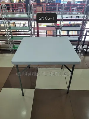 Square Foldable Table.