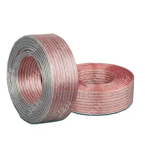 Speaker Cable Transparent 400g/65m