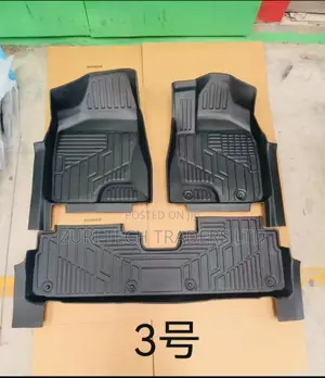 Toyota Harrier New 5d Floor Mats