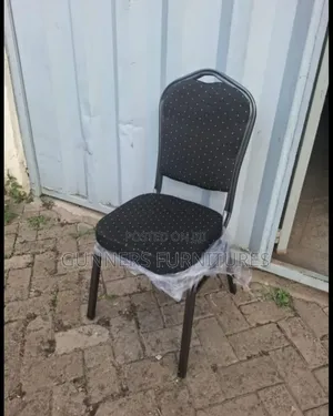 Black Banquet Chairs