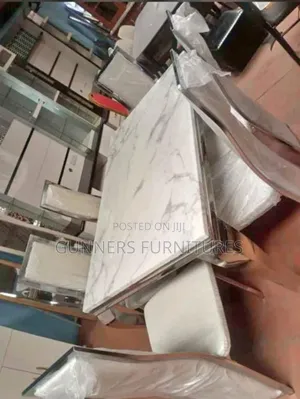 Marble Dining Table Set