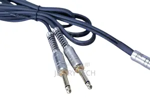 Original Cable Jack Stereo J128 to 2x Jack Mono Tj128