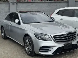 Mercedes-Benz S-Class S 400 d (W222) 2018 Silver