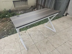 Metallic Frame Desk